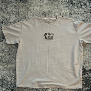 PacSun White Short Sleeve Tee Classic Crew Neck